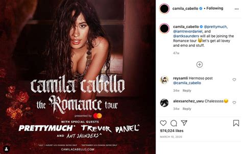 Camila Cabello - Romance Tour - HAFA Design