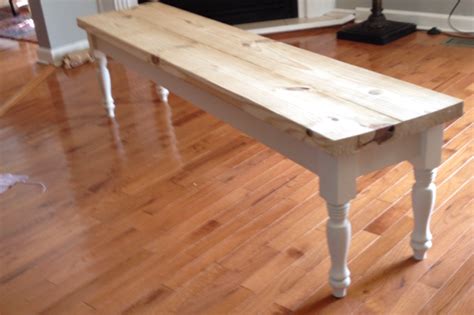 DIY Bench Seat For Kitchen Table – Things In The Kitchen