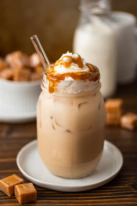 Starbucks Iced Caramel Coffee Recipe | Bryont Blog