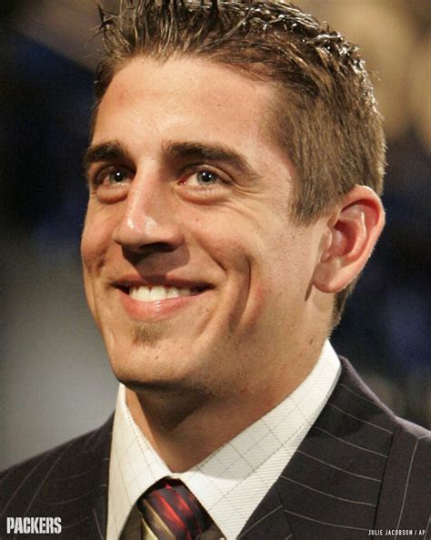 Is Aaron Rodgers Growing His Hair Out?