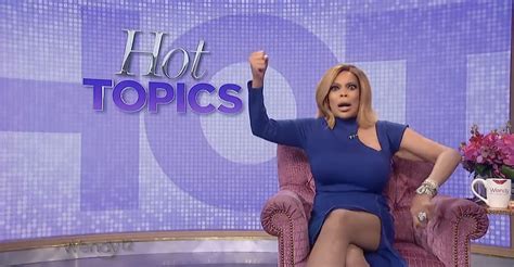 Wendy Williams claims she was 'vilified' for admitting she got 'full