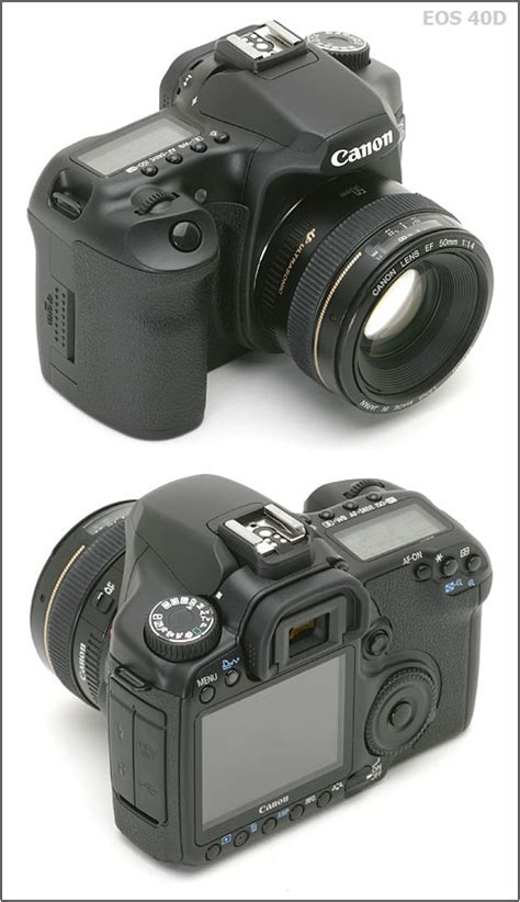 Canon EOS 40D Review: Digital Photography Review