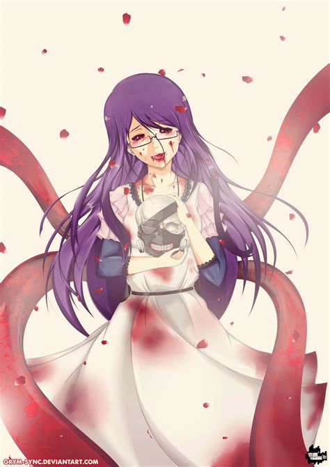 Rize Kamishiro - Tokyo Ghoul by Grym-Sync on DeviantArt