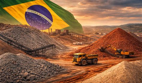 A Mineração Do Brasil - ANM lança painel interativo com dados atualizados sobre a mineração no ...