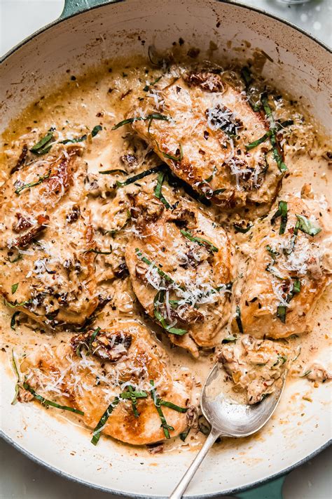How to Make Marry Me Chicken Recipe | Little Spice Jar