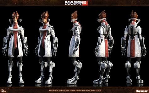 Mordin Solus from Mass Effect – Game Art | Game-Art-HQ