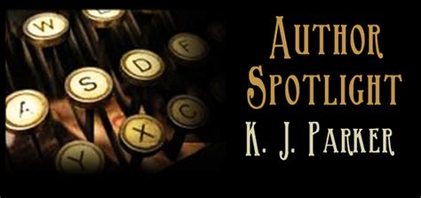 Author Spotlight: K. J. Parker - Orbit Books