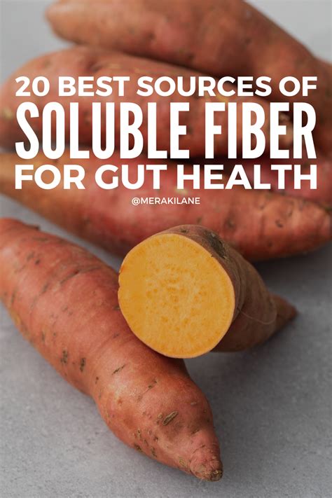 20 Best Soluble Fiber Foods for Gut Health