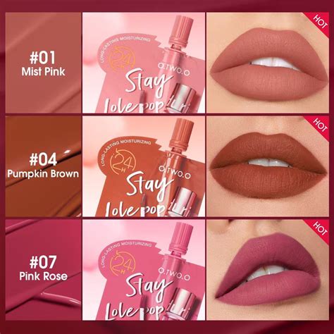 otwoo ultra stay lolepop lipstick tester otwoocompk
