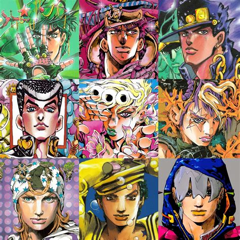 JoJo no Kimyou na Bouken (Jojo's Bizarre Adventure) - Araki Hirohiko