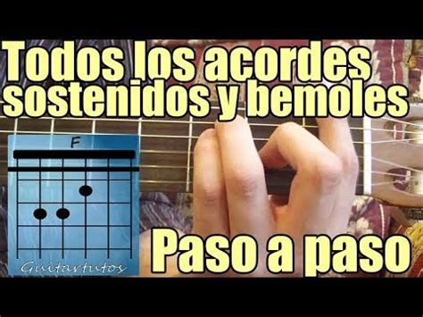 Música Tutorials y Otros: Clases de guitarra: Acordes Sostenidos Mayores