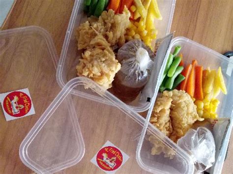 daftar harga menu delivery fried chicken semarang terbaru