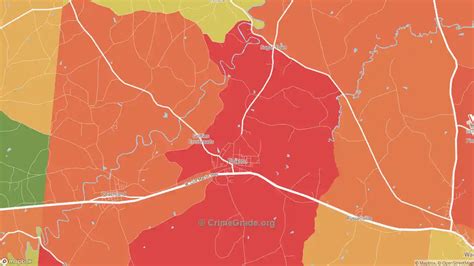 The Safest and Most Dangerous Places in Polkton, NC: Crime Maps and Statistics | CrimeGrade.org