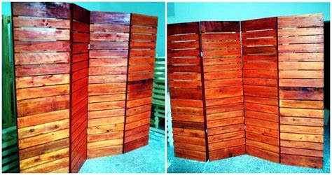 Diy Pallet Wall Divider - Wall Design Ideas