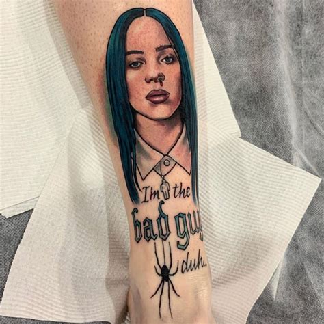 Billie Eilish Tattoos - Get Ispired By The Best Fan Tattoos