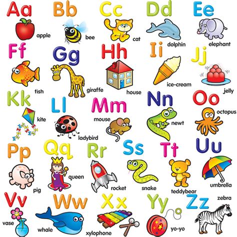 alphabet fotolip