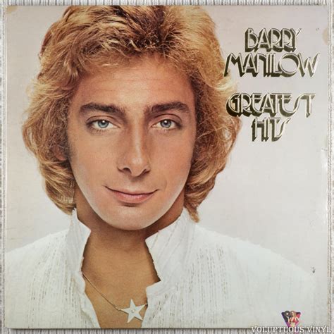 Barry Manilow – Greatest Hits (1978) 2 x Vinyl, LP, Compilation, Stereo ...