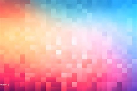 Premium AI Image | Pixel gradient background