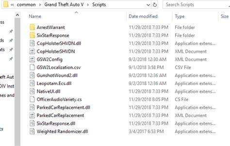 Scripts Not Working | GTA5-Mods.com Forums