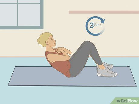 3 Ways to Do Curl Ups - wikiHow