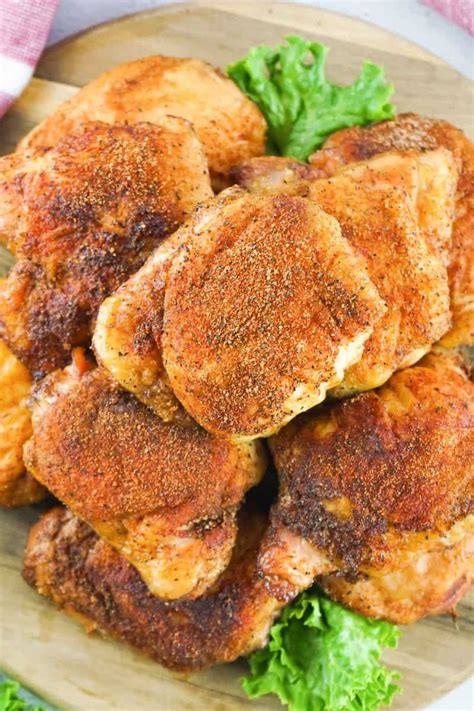 Best Smoked Chicken Thighs - CopyKat Recipes