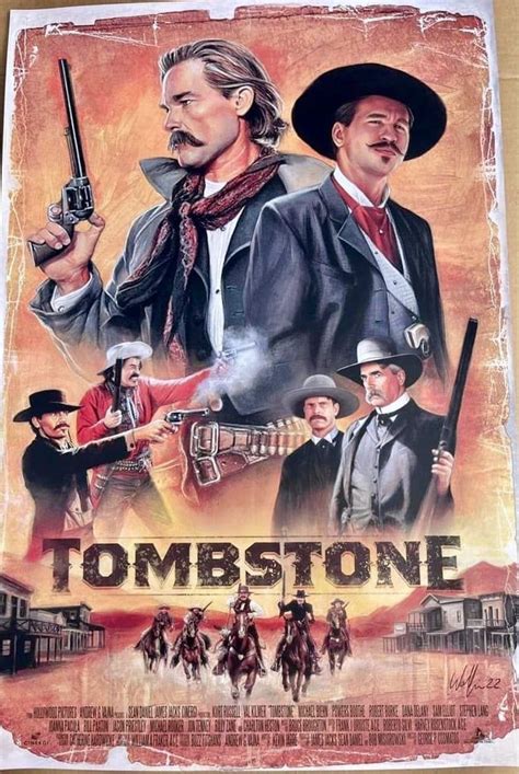 Tombstone Limited Edition Poster | Movie posters, Tombstone movie ...