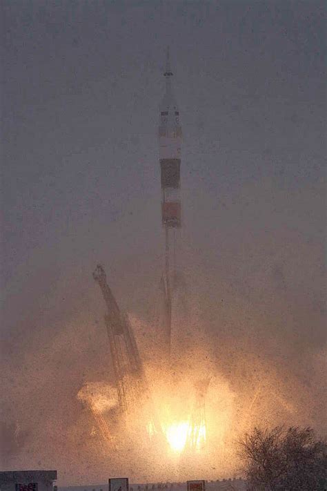 Soyuz Delivers New Crew to International Space Station - SpaceNews