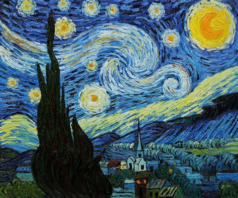 Starry Night Van Gogh Quotes. QuotesGram