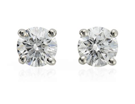 TIFFANY & CO. DIAMOND EARRINGS, | Christie’s