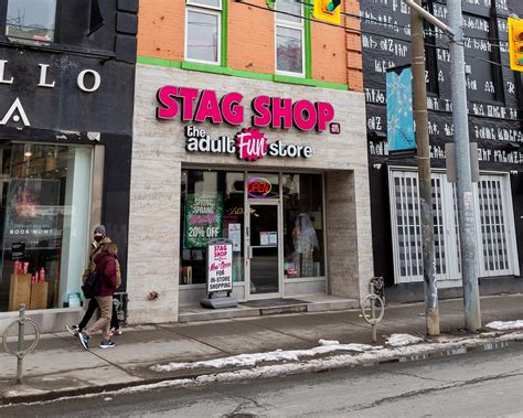 Sex Toys in Toronto | Stag Shop Queen West | Adult Sex Store