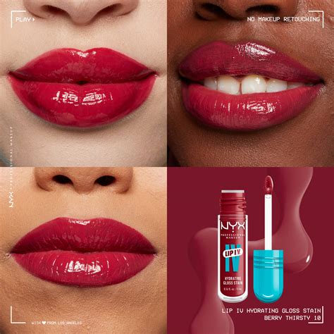 Lip I.V. Hydrating Lip Gloss Stain | NYX Professional Makeup
