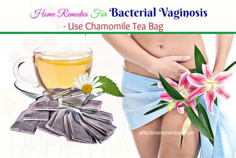 20 Effective Home Remedies For Bacterial Vaginosis - 100% Natural