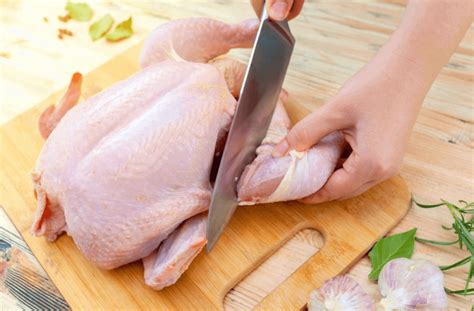 potong ayam  cepat  mudah  disimpan