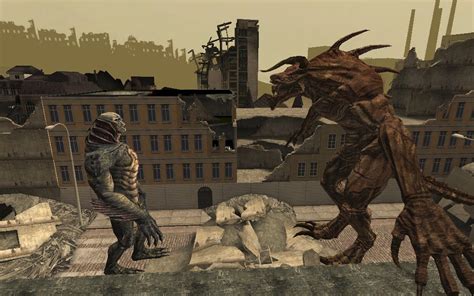 Mirelurk king vs deathclaw by omegaoni77 on DeviantArt