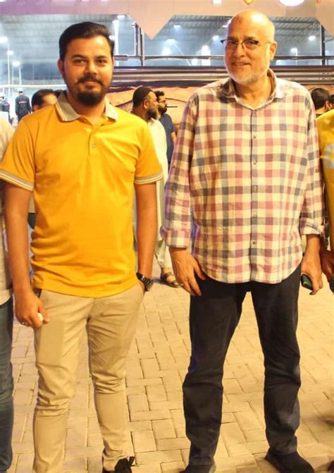 denim textile karachi pakistan farewell leader talha