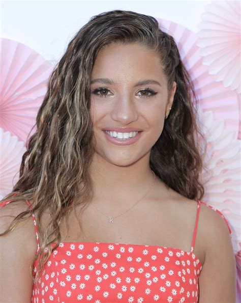 Mackenzie Ziegler - Launches New BeautyLine, Love, Kenzie in Hollywood