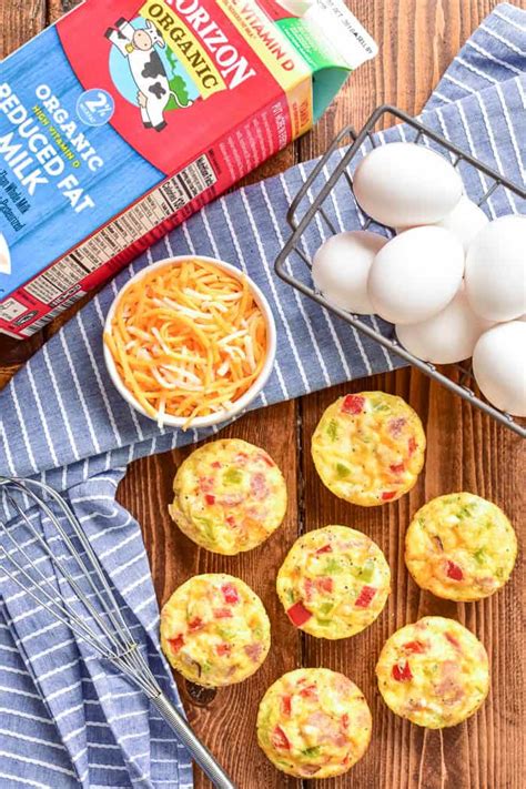 Ham & Cheese Egg Muffins – Lemon Tree Dwelling