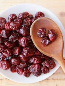 13+ Best Dried Cherry Recipes - caramel and cashews