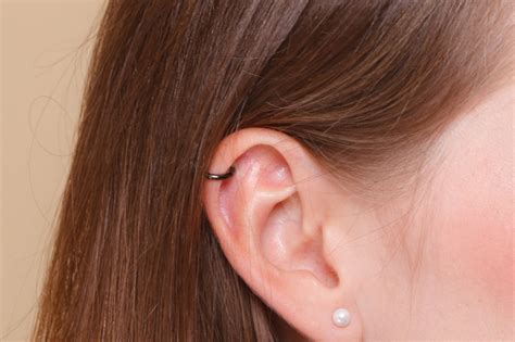 Helix Piercing Pain, Healing Time, And Aftercare Tips | BeautyWayMag