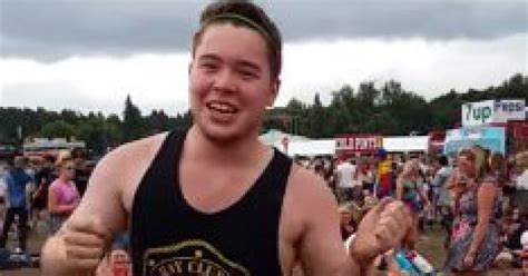 T In The Park Reveler Shows Off Impressive Dance Moves To 'Uptown Funk ...