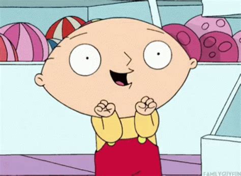 Family Guy Stewie Griffin GIF - Family Guy Stewie Griffin Excited - Discover & Share GIFs