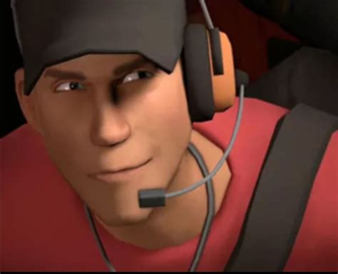 Scout Tf2 Face