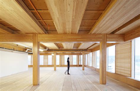 Tall Wood Building and Self-Supported Steel Structure Win RAIC's Innovation Award | ArchDaily