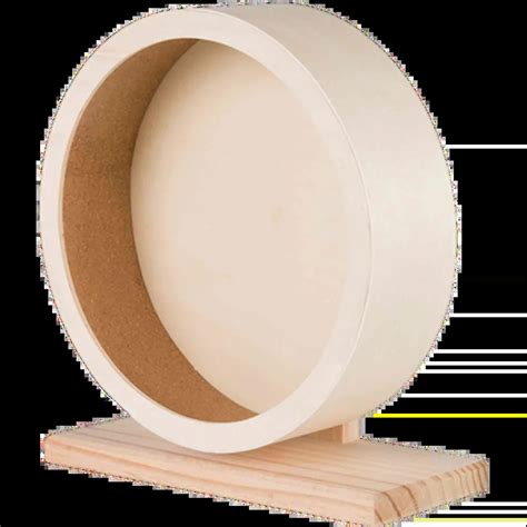trixie natural living wooden exercise wheel zoofi