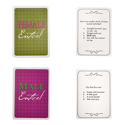 Amazon.com: CalExotics Entice Dice & Card Game - Sex Games for Couples