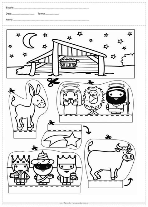 Atividade De Natal Para Imprimir - Atividades de natal para imprimir - Atividades Educativas - Ler e Aprender