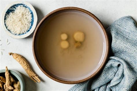 ginseng tea lisa lin healthy nibbles