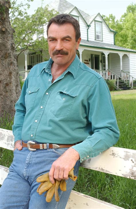 Inside Tom Selleck's Ranch Where He Escaped from L.A. to Plant Oak