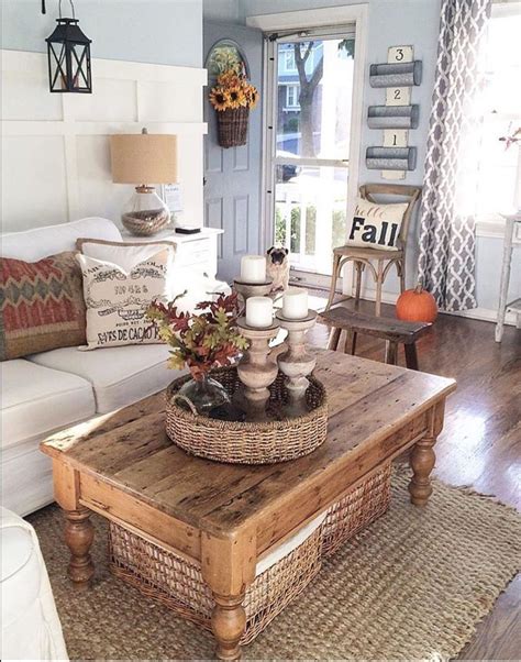 Ideas For Decorating Your Farmhouse Coffee Table - Coffee Table Decor