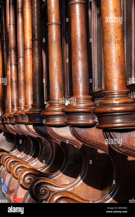 Interior of Peterhouse Chapel, Cambridge Stock Photo - Alamy